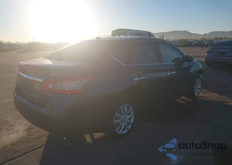 2015 Nissan Sentra Sv from USA, damaged, VIN 3N1AB7AP4FY234565